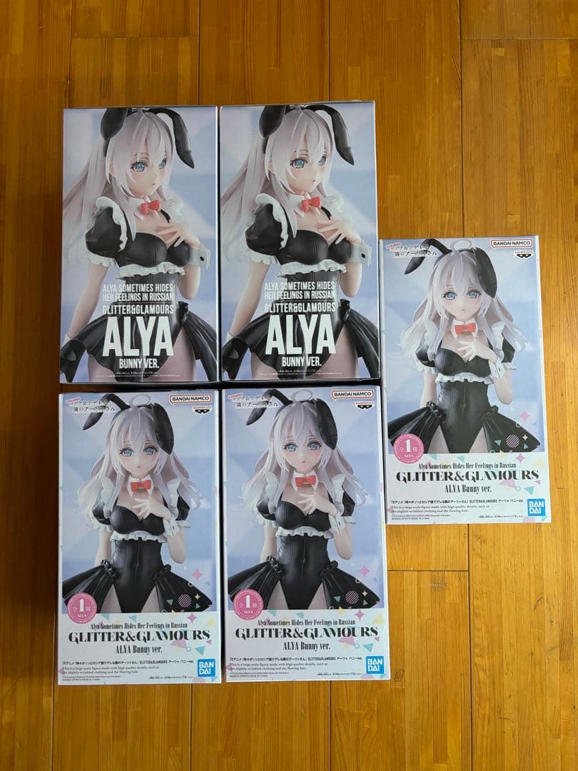 GLITTER&GLAMOURS ALYA バニー 5体セット