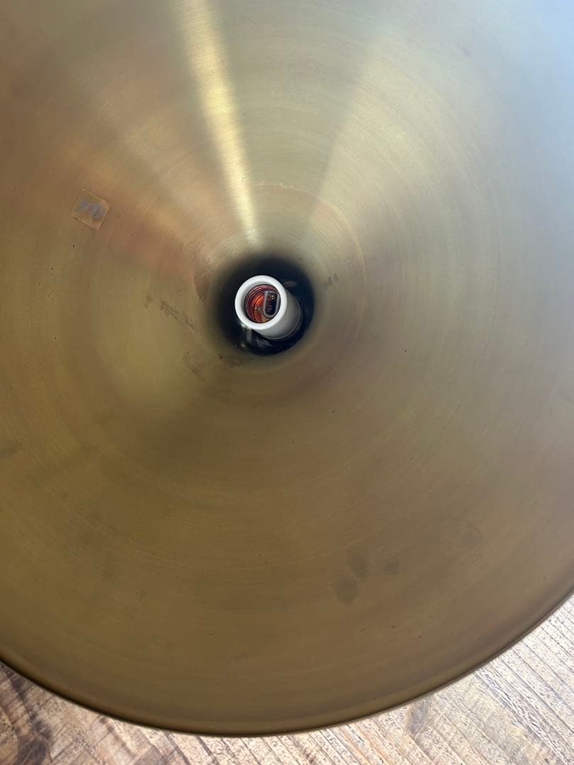 flame ペンダントライト brass L natural