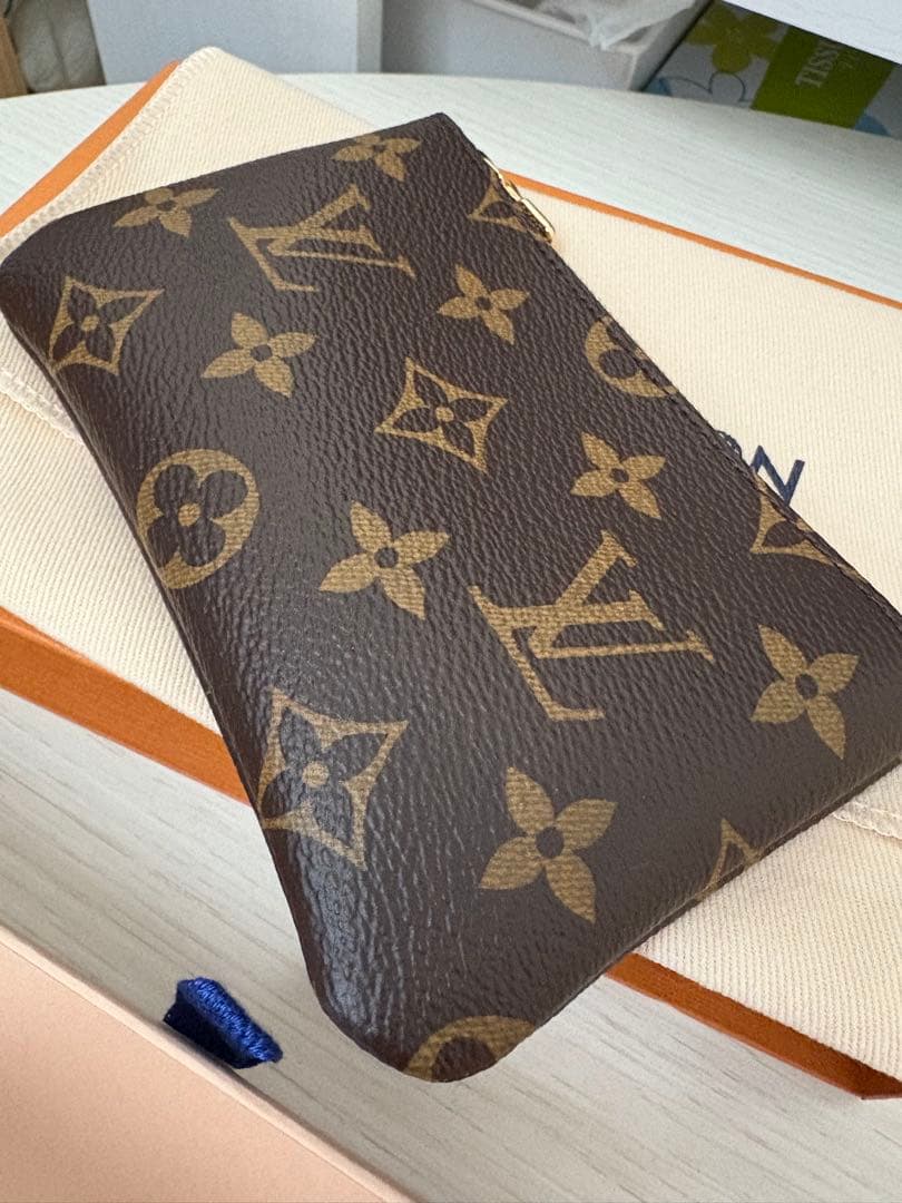 【りんごさん専用】LOUIS VUITTON カードケース ポシェット・クレ