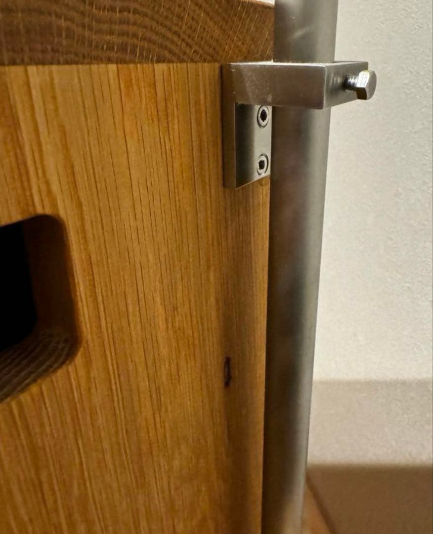 【引取り限定】水槽台Cube a stump、キューブガーデン、スタンドセット