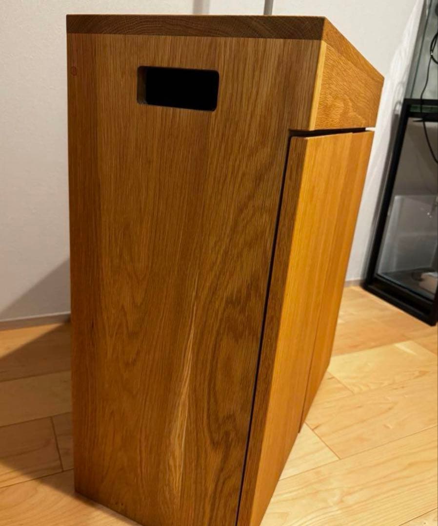 【引取り限定】水槽台Cube a stump、キューブガーデン、スタンドセット