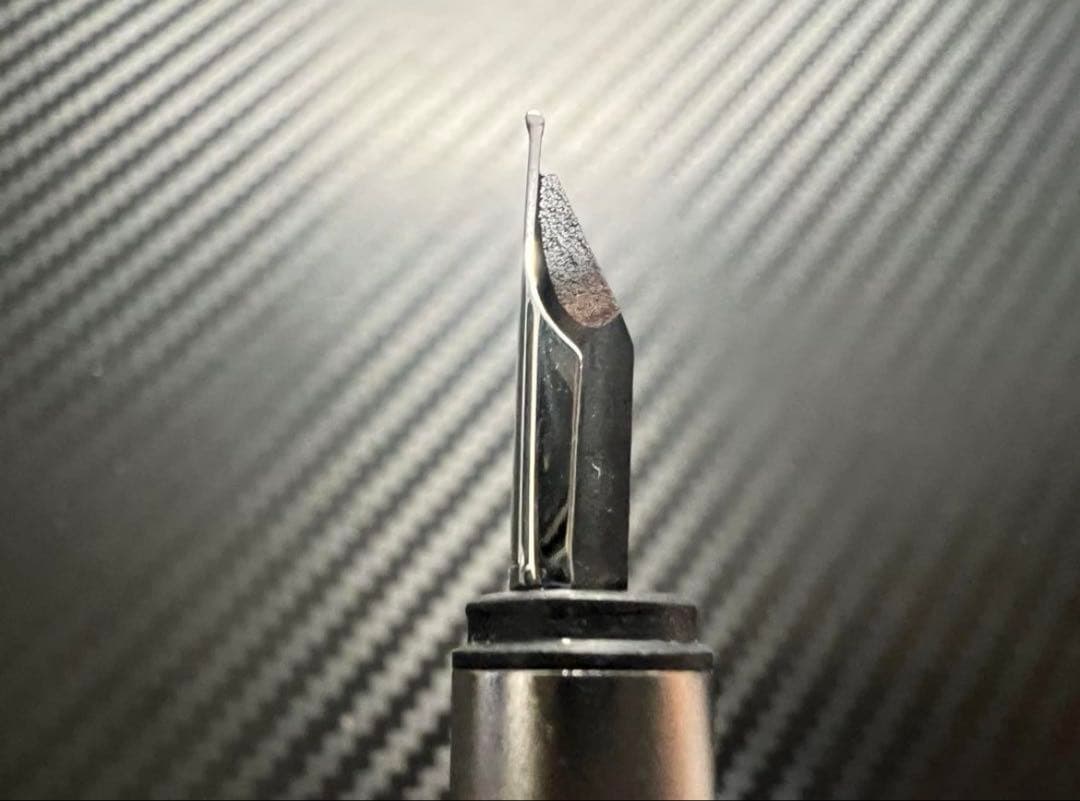 モンブラン ノブレス シルバー F 細字 万年筆