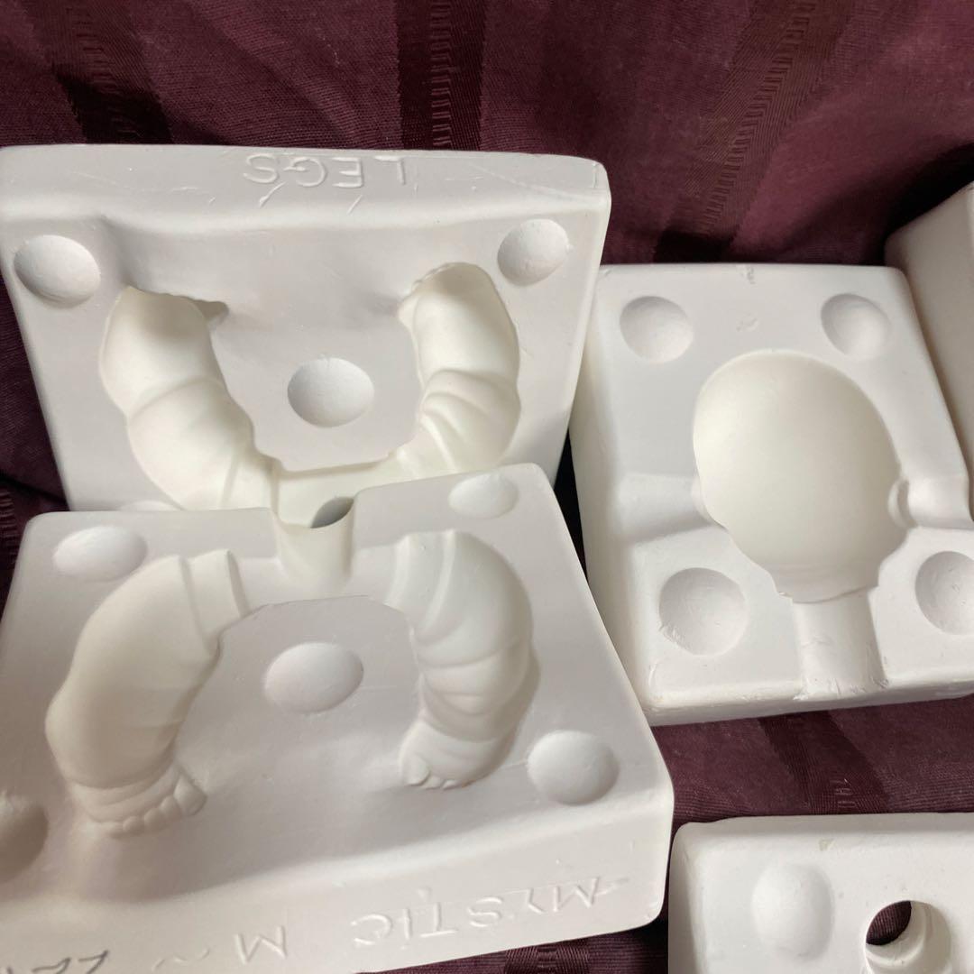 ビスクドールモールドMYSTICー227ベビー5S