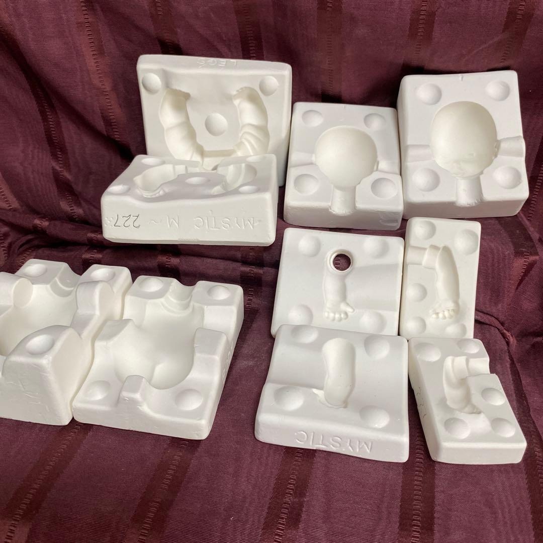 ビスクドールモールドMYSTICー227ベビー5S