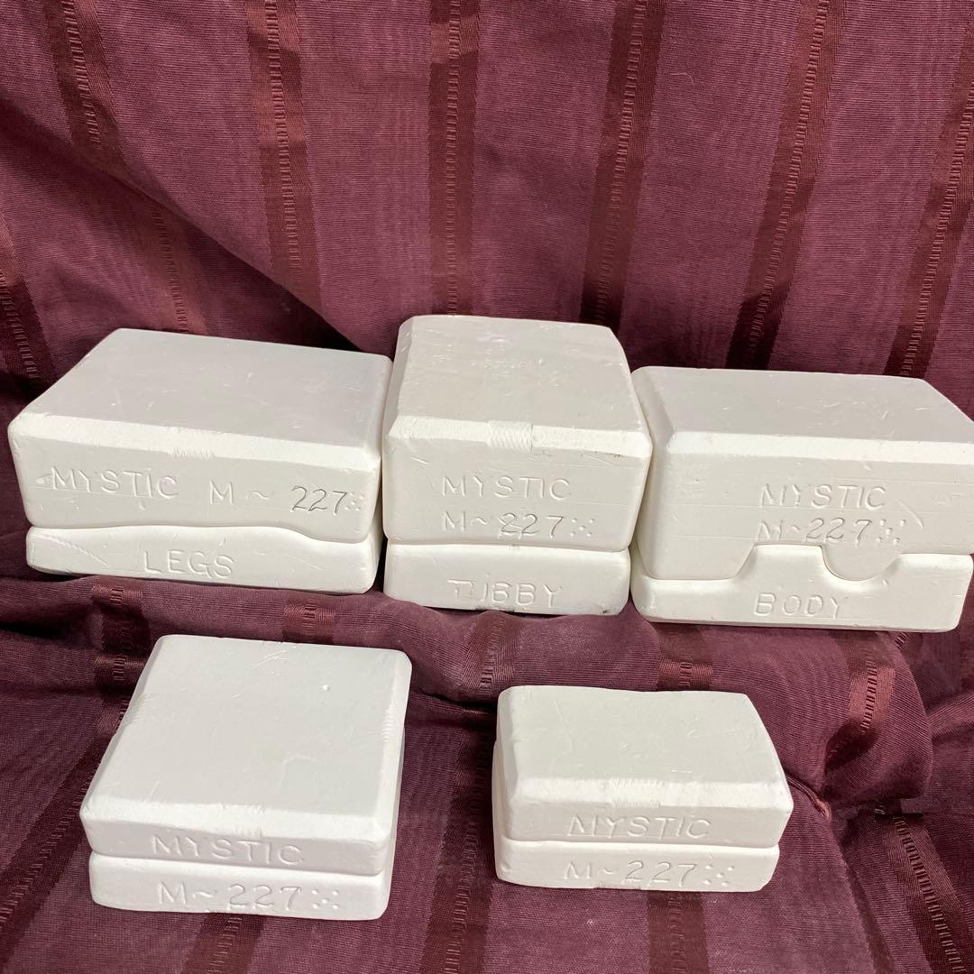 ビスクドールモールドMYSTICー227ベビー5S