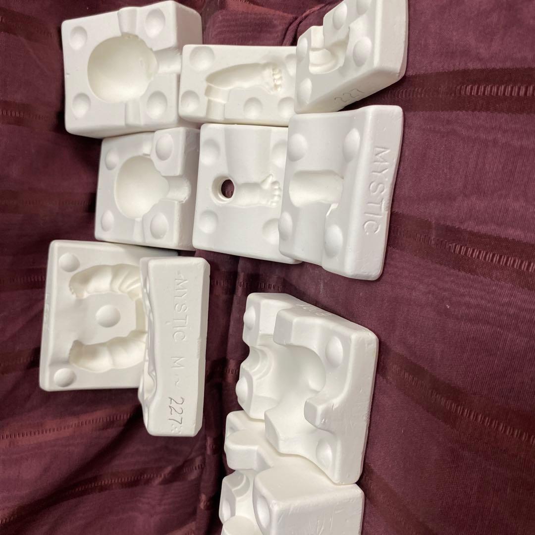 ビスクドールモールドMYSTICー227ベビー5S