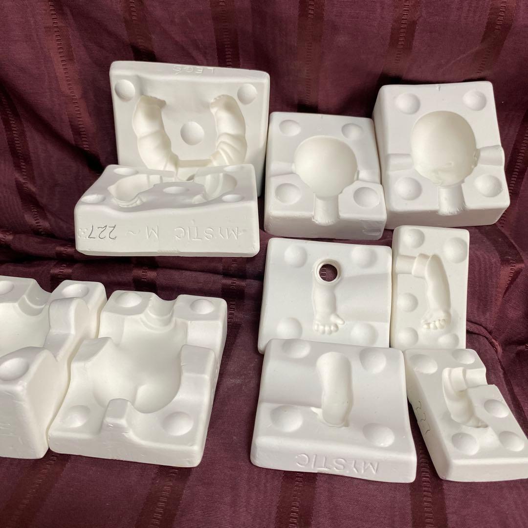 ビスクドールモールドMYSTICー227ベビー5S