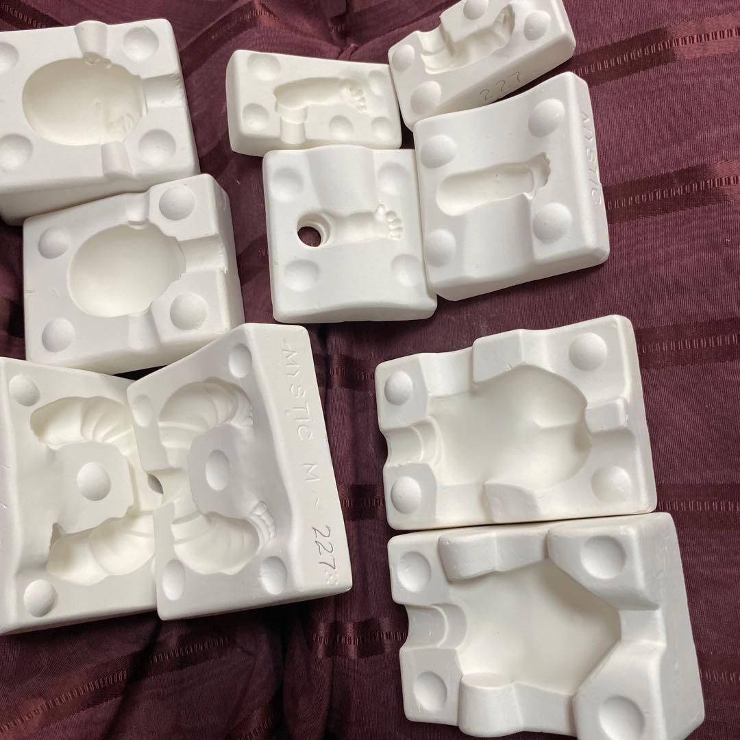 ビスクドールモールドMYSTICー227ベビー5S