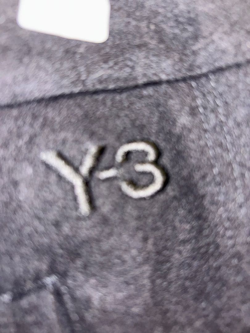 Y-3 ブラック サルエルパンツ XS