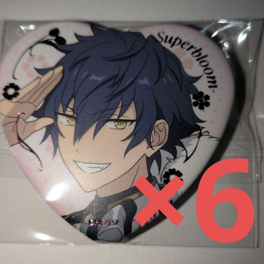 あんスタ スタフォニ 缶バッジ 漣ジュン