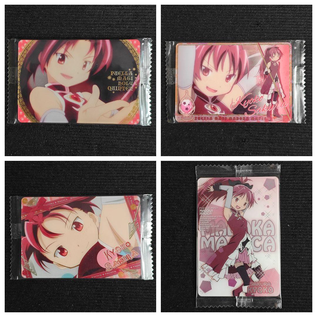 うどんちゃん まどかマギカ ウエハースカード 83枚セット