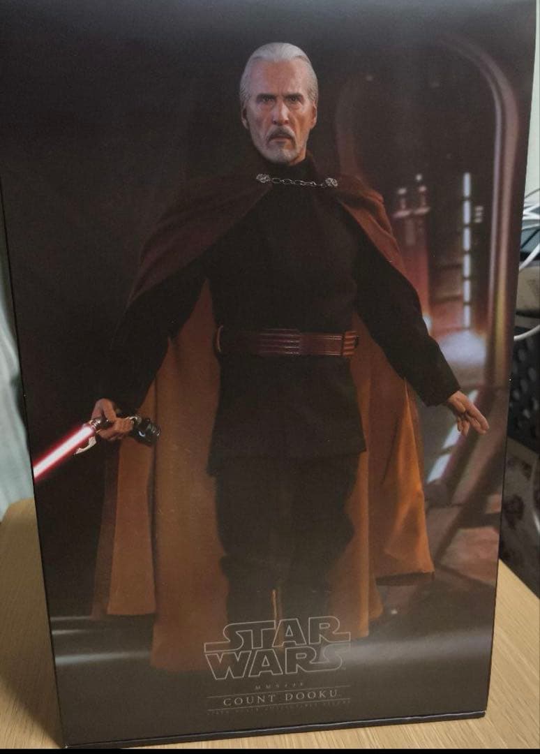 ホットトイズ　ドゥークー伯爵