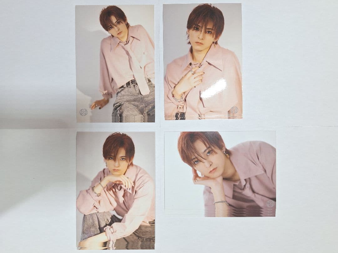 【値下げ中】龍宮城　漆　齋木春空　生写真セット