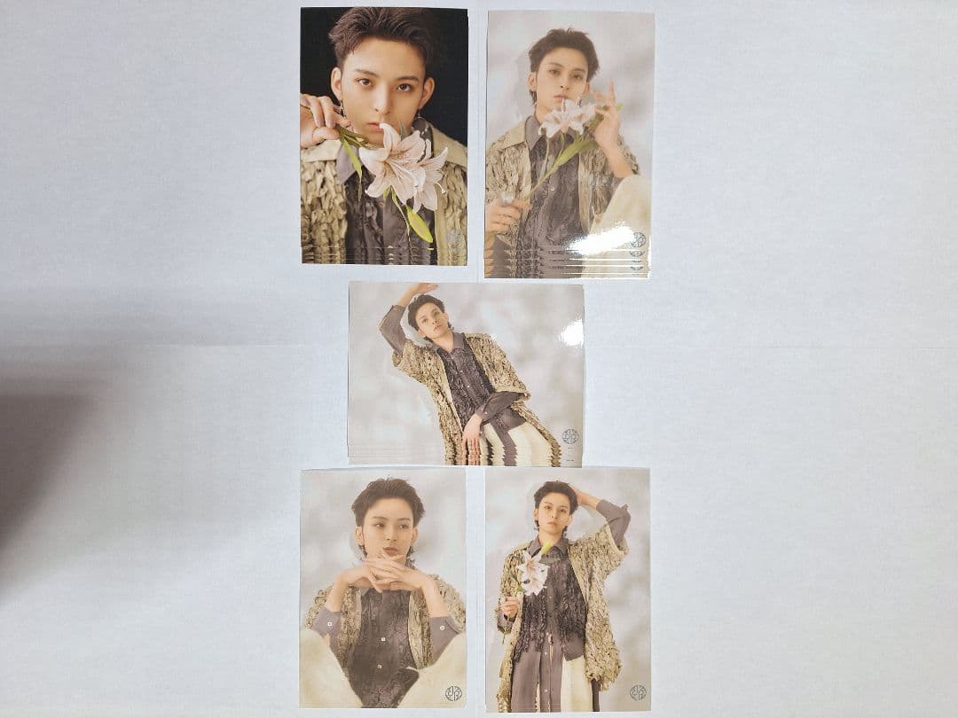 【値下げ中】龍宮城　漆　齋木春空　生写真セット