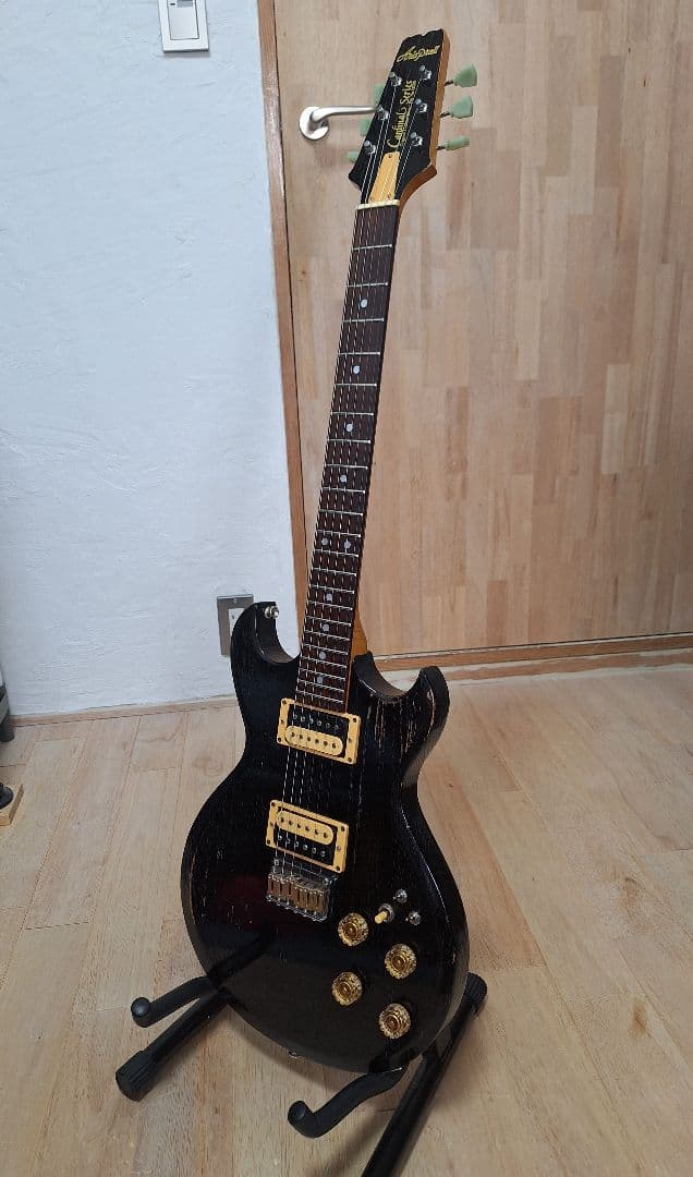 【日本製】マツモク　CS-250　調整済　エレキギター　カートコバーン