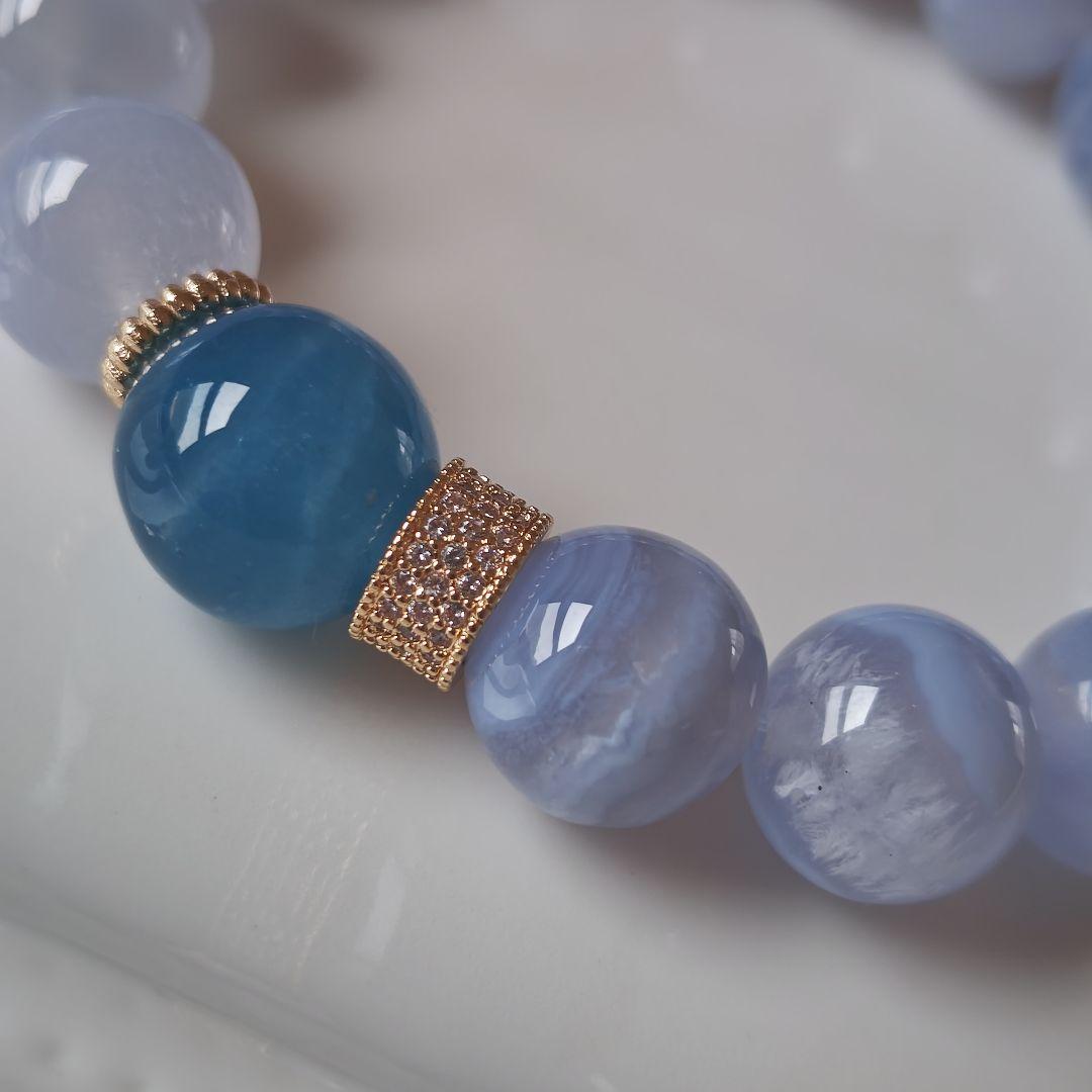 専用です♡新作♡ブルーレースと極みブルーカルセドニー