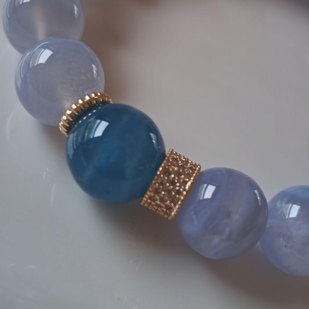 専用です♡新作♡ブルーレースと極みブルーカルセドニー