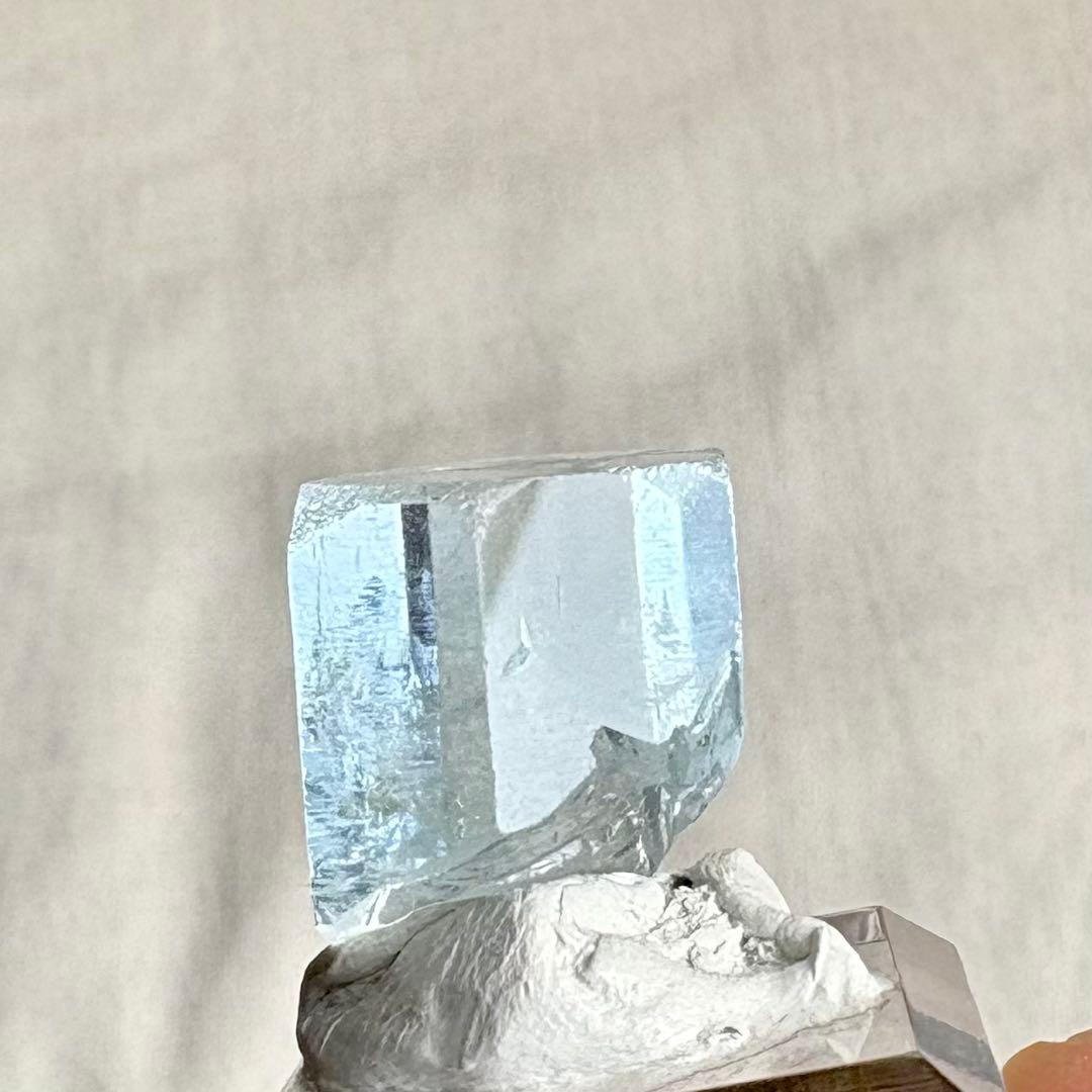 【宝石質】アクアマリン 結晶 原石