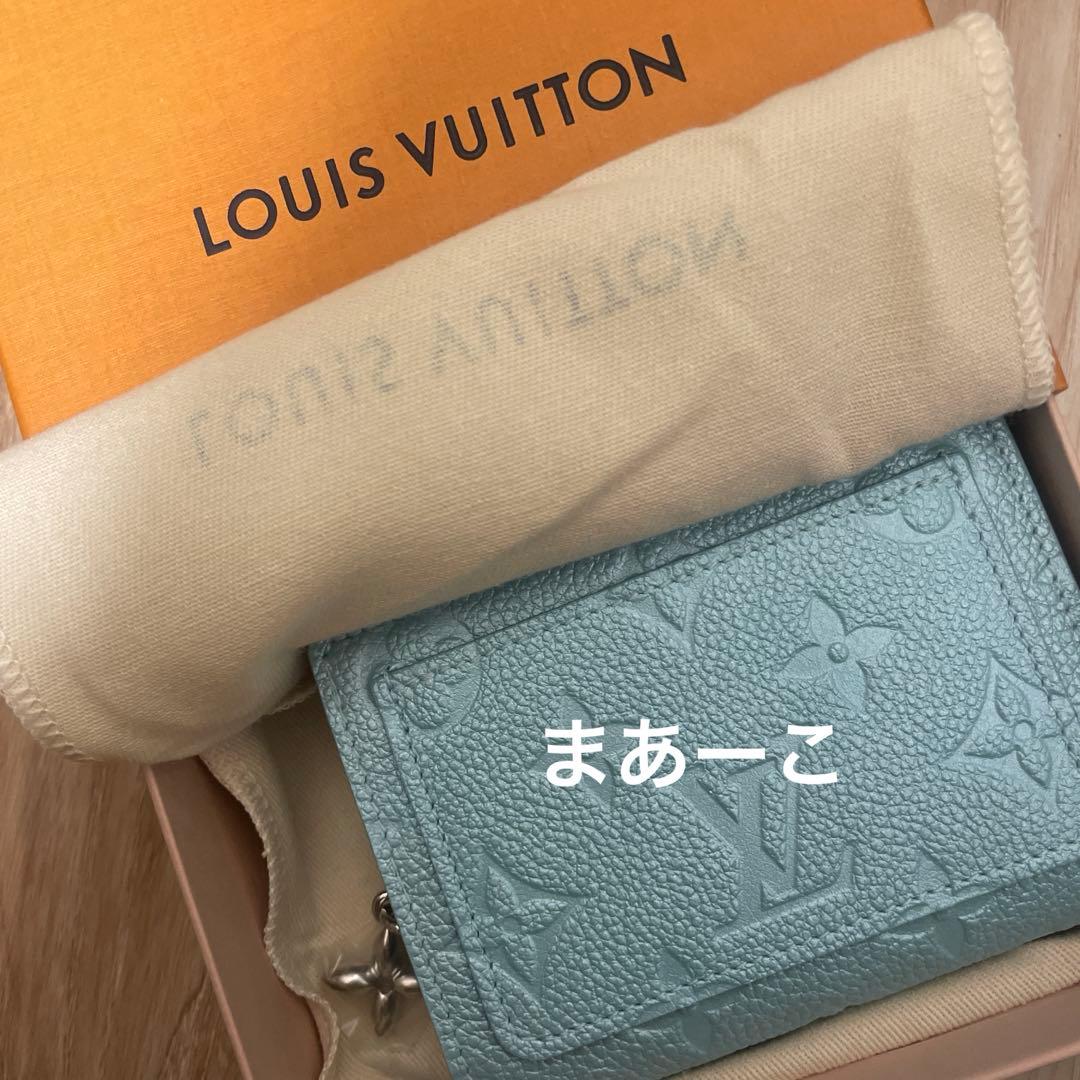 【高橋ページ】ルイヴィトン　ポルトフォイユ・クレア