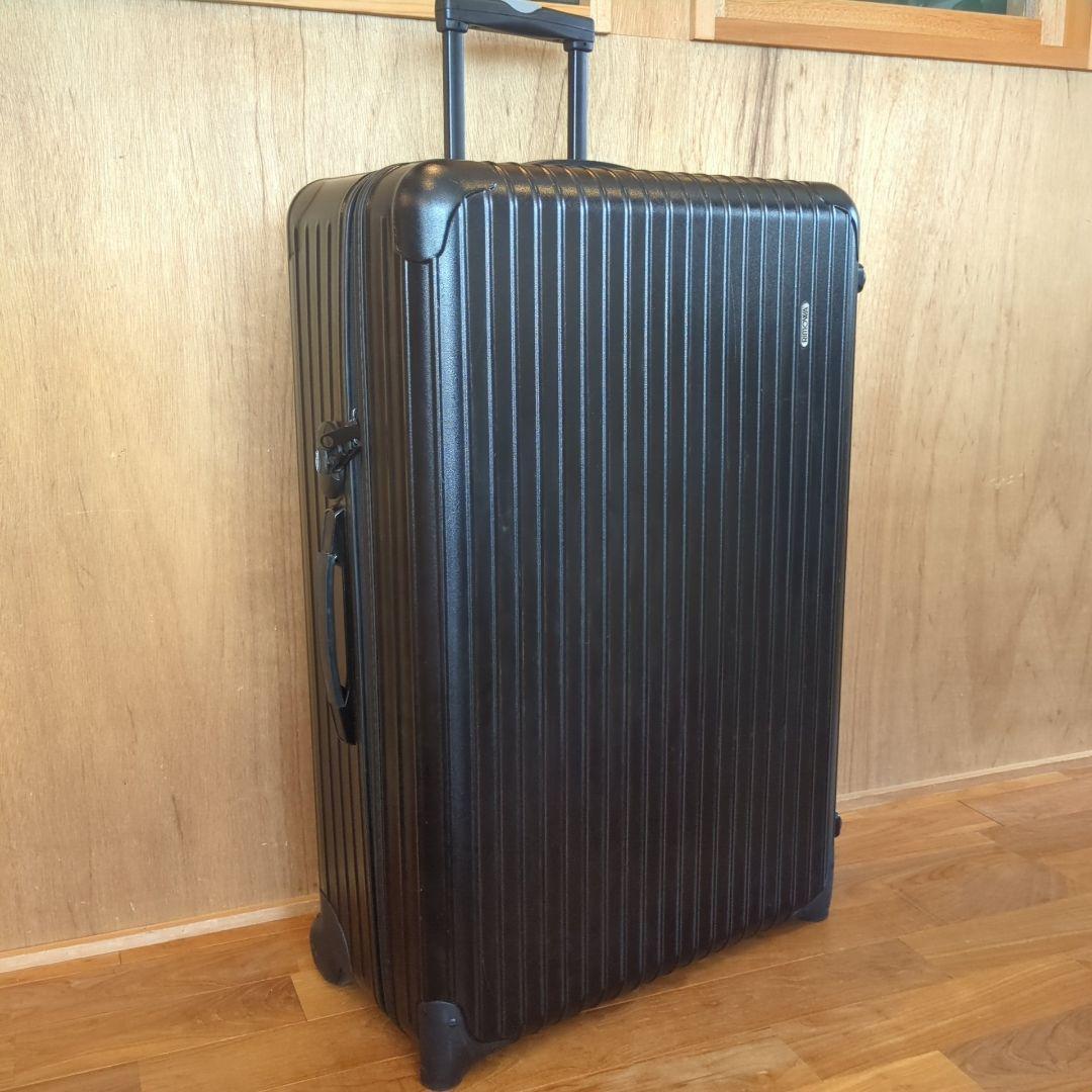 RIMOWA SALSA リモワ サルサ 104L 2輪 キャリーケースブラック
