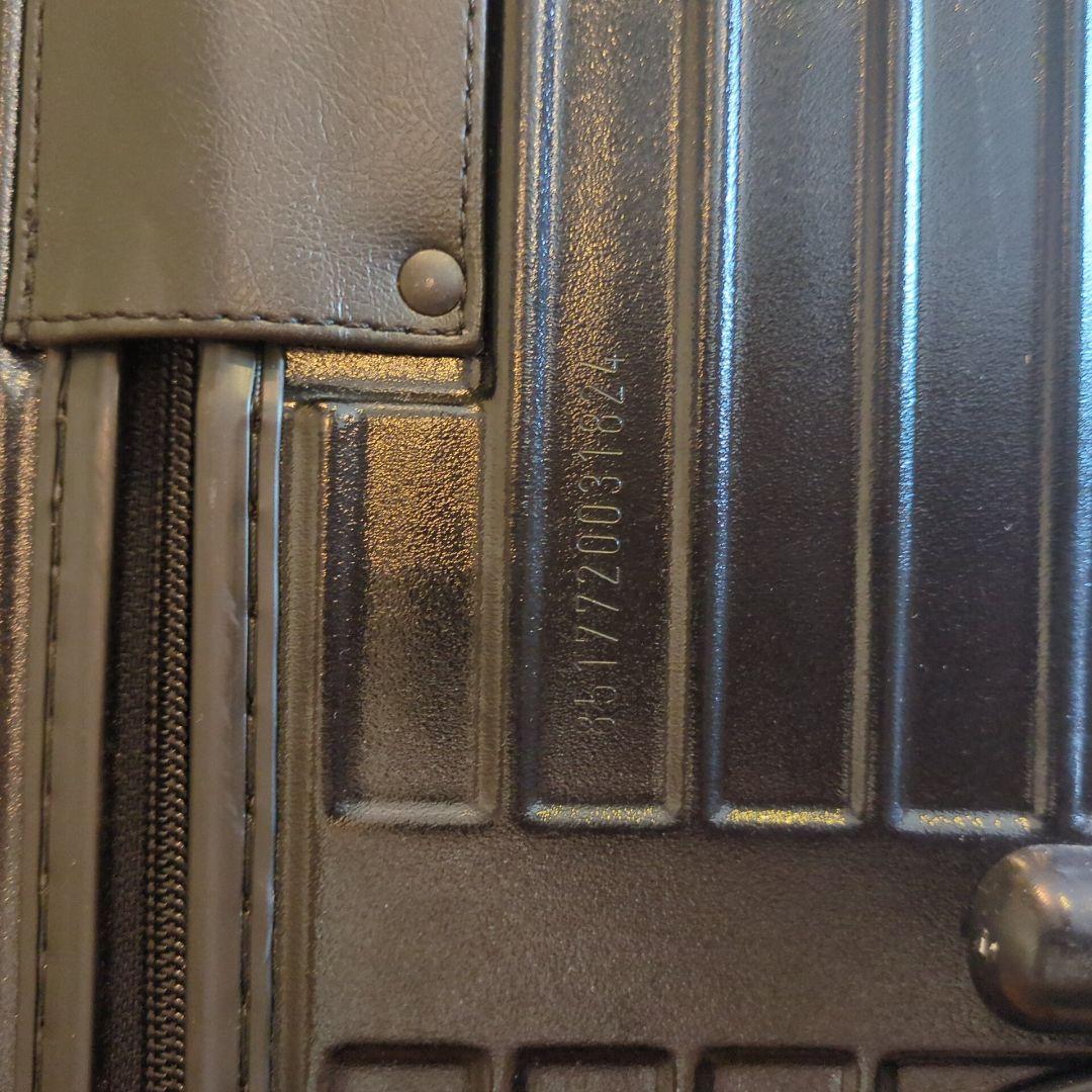 RIMOWA SALSA リモワ サルサ 104L 2輪 キャリーケースブラック