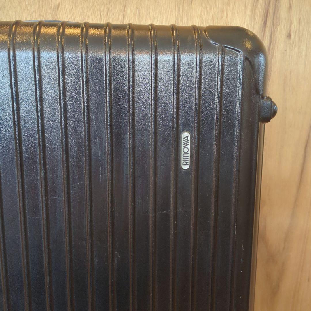 RIMOWA SALSA リモワ サルサ 104L 2輪 キャリーケースブラック
