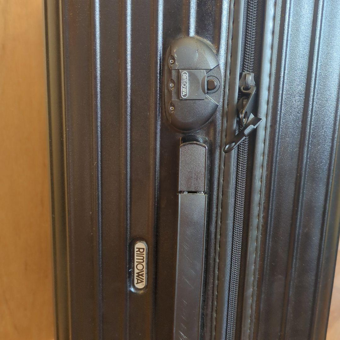 RIMOWA SALSA リモワ サルサ 104L 2輪 キャリーケースブラック