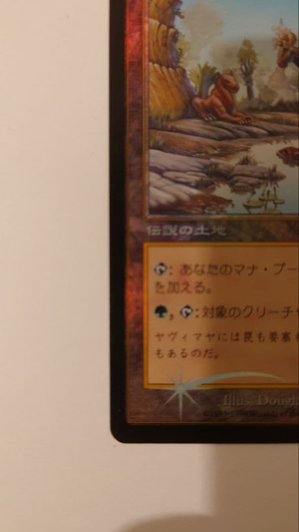 [値下げ]ヤヴィマヤのうろ穴 foil マジック：ザ・ギャザリング