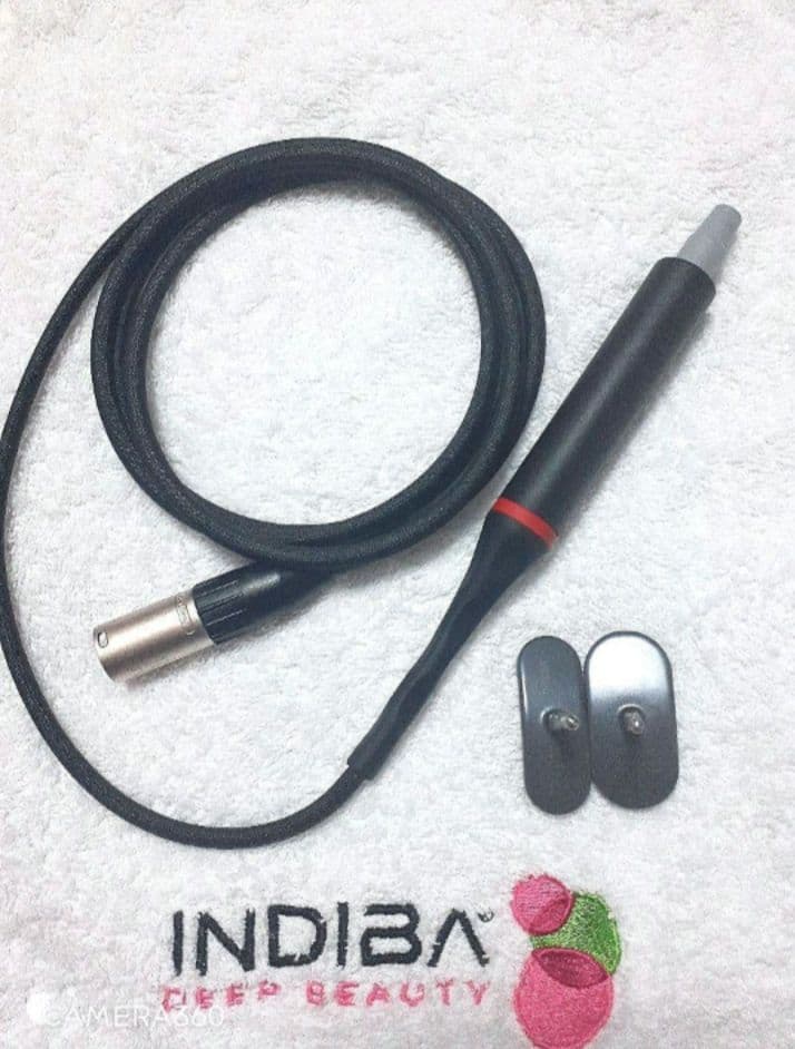 インディバ　四角軸ヘッドコードセット