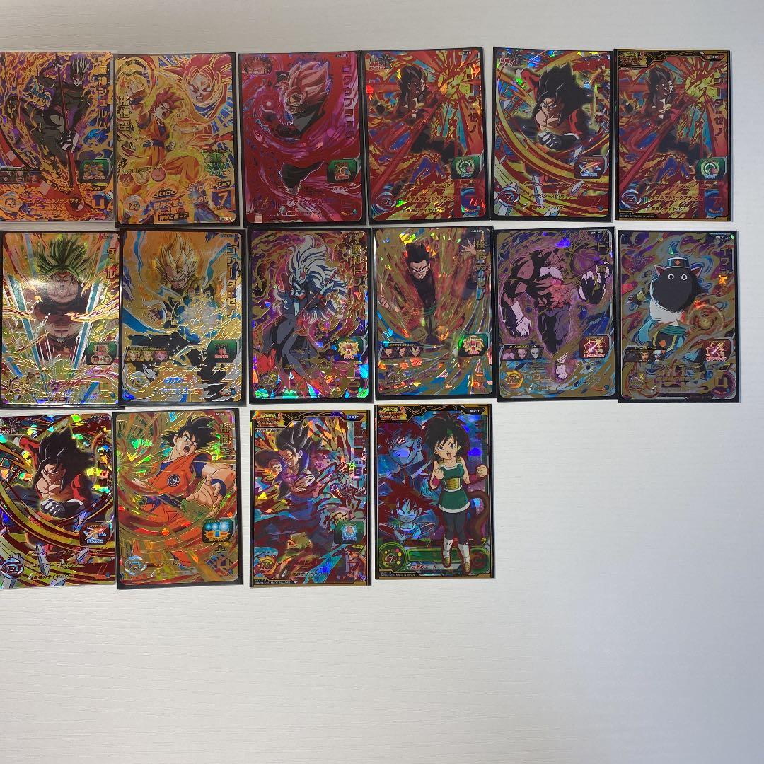 ドラゴンボールヒーローズ引退品まとめ売り