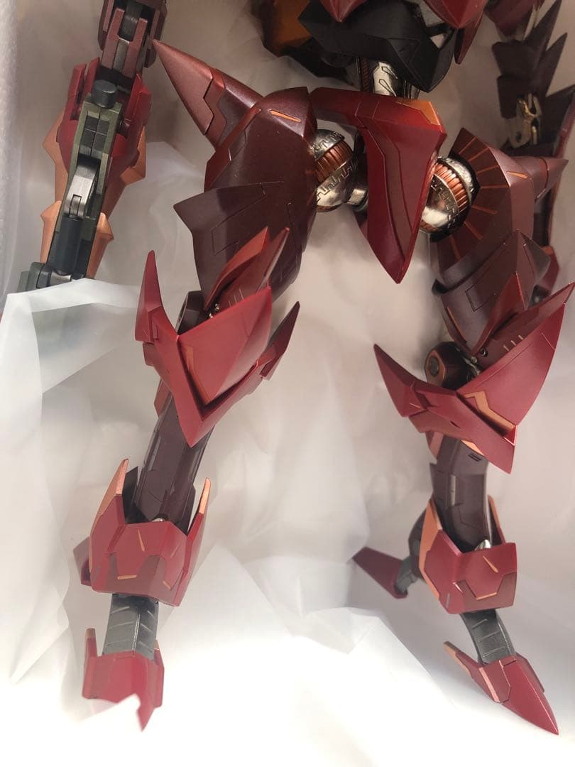 L BUILD メタルビルド紅蓮聖天八極式 & ランスロット・アルビオン