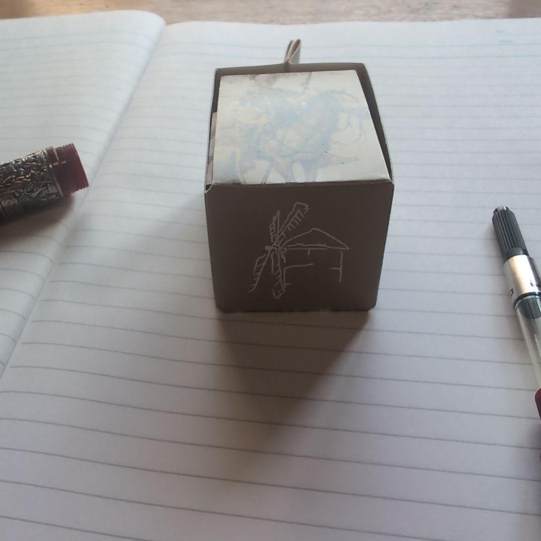 DELTA donQuijote（ドン・キホーテ） 万年筆