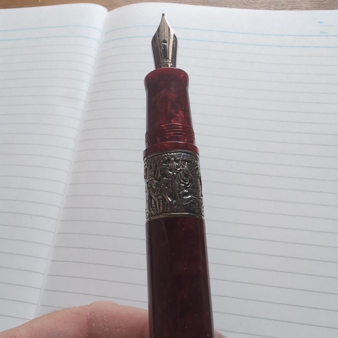 DELTA donQuijote（ドン・キホーテ） 万年筆