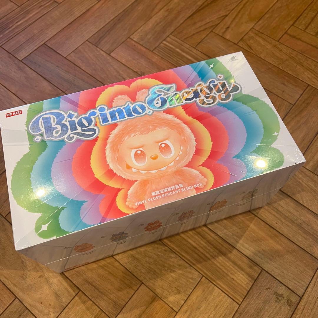 正規品 ラブブ Big into Energy Labubu アソート 未開封