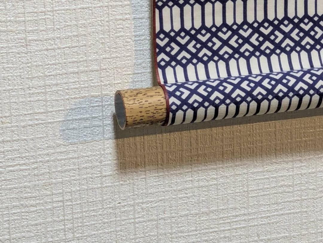 【真作】掛軸　涼を楽しむ納涼床図　橋と川辺の宴風景　夏の風物詩　合箱入　T19