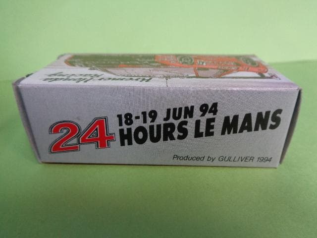 トミカ　ガリバー特注　ホンダNSX　ルマン２４時間耐久