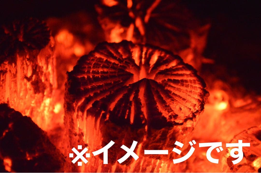 【稽古用】炉用組炭6点前