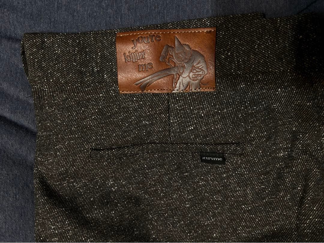 匿*す様 Kirime Vintage nep twill Chino Pant