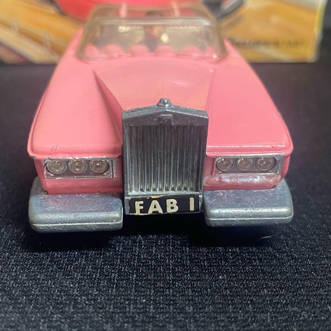 貴重■【ヴィンテージ】 サンダーバード ペネロープ号 1/43 / ディンキー