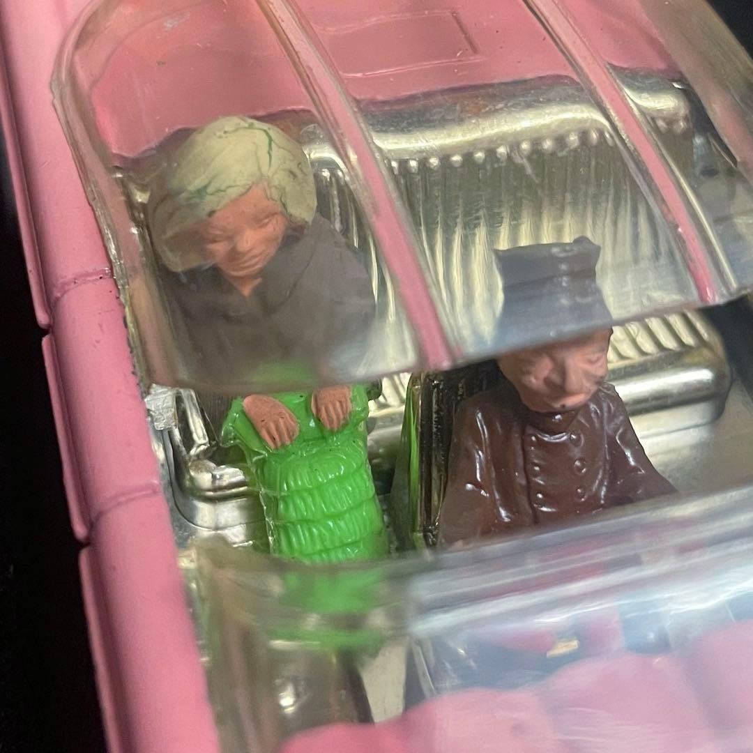 貴重■【ヴィンテージ】 サンダーバード ペネロープ号 1/43 / ディンキー