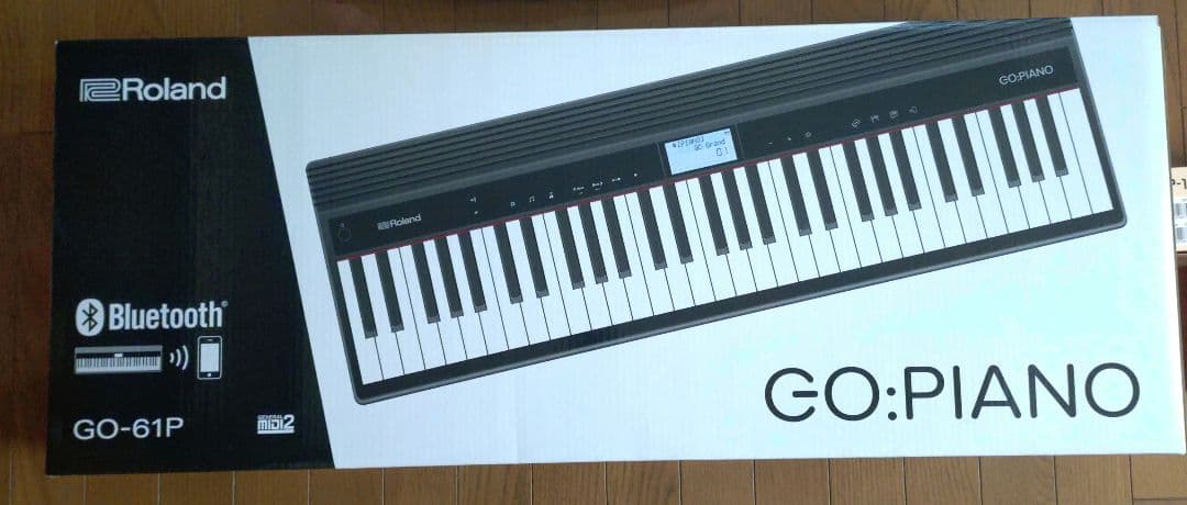 ROLAND　GO:PIANO　専用ケース付