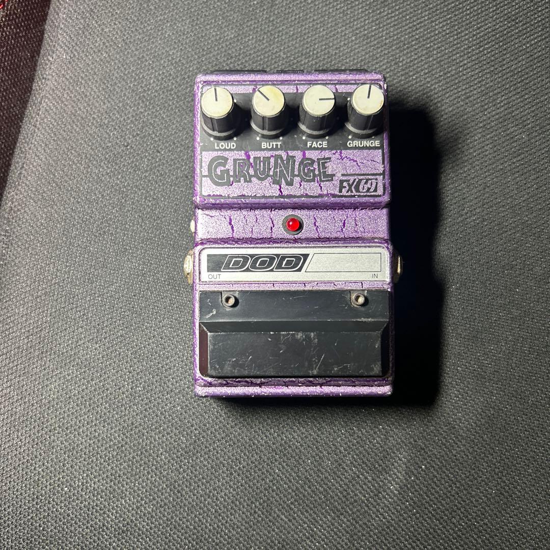 ギター DOD Grunge FX69