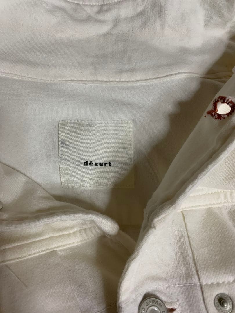 ８０〜９０s dezert ジャケット ヴィンテージ