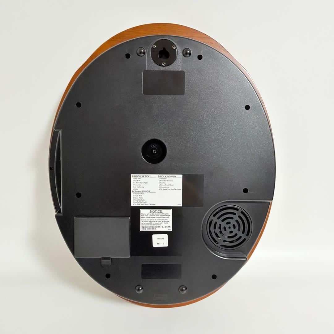 【激レア】リズム からくり時計 掛時計 4MH833WB06