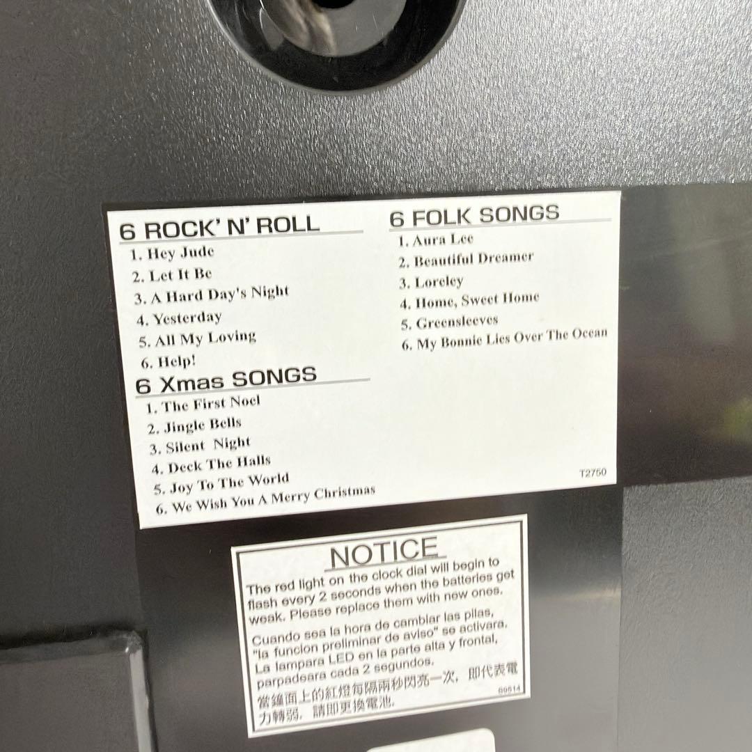 【激レア】リズム からくり時計 掛時計 4MH833WB06