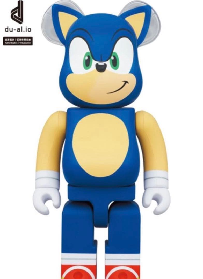 BE@RBRICK SONIC THE HEDGEHOG 400％ ソニック