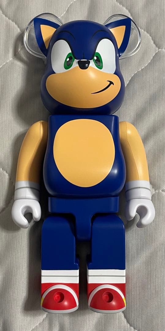 BE@RBRICK SONIC THE HEDGEHOG 400％ ソニック