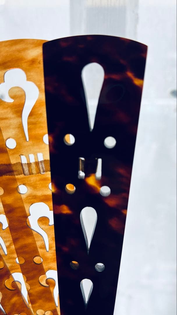 坂本べっ甲店　長崎べっ甲　扇子