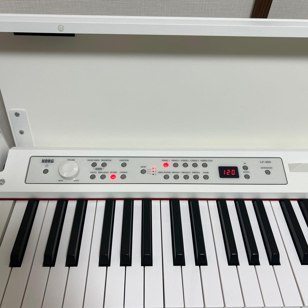 ★美品★【椅子別売り】KORG コルグ LP-380 電子ピアノ