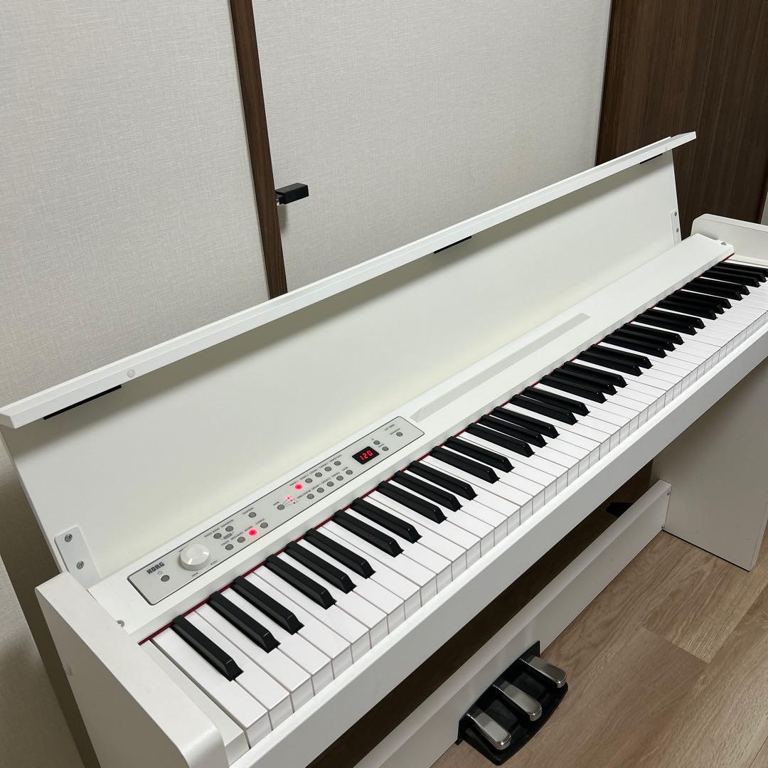 ★美品★【椅子別売り】KORG コルグ LP-380 電子ピアノ